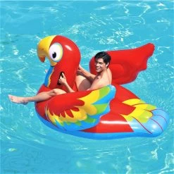 BWT H2OGO! Peppy Parrot Ride-On Pool Float By Bestway