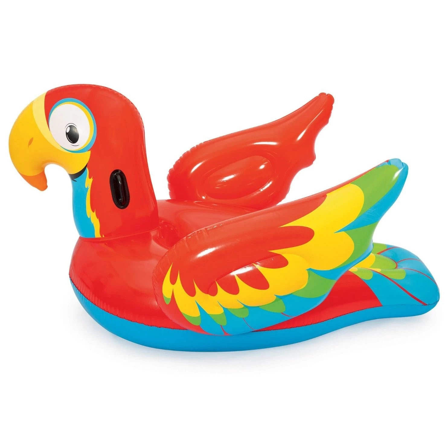 BWT H2OGO! Peppy Parrot Ride-On Pool Float By Bestway 10 BWT H2OGO! Peppy Parrot Ride-On Pool Float By Bestway - Image 8