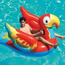 BWT H2OGO! Peppy Parrot Ride-On Pool Float By Bestway 12 BWT H2OGO! Peppy Parrot Ride-On Pool Float By Bestway -Outdoor Garden Living 998836 4
