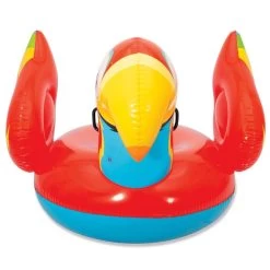 BWT H2OGO! Peppy Parrot Ride-On Pool Float By Bestway 13 BWT H2OGO! Peppy Parrot Ride-On Pool Float By Bestway -Outdoor Garden Living 998836 6
