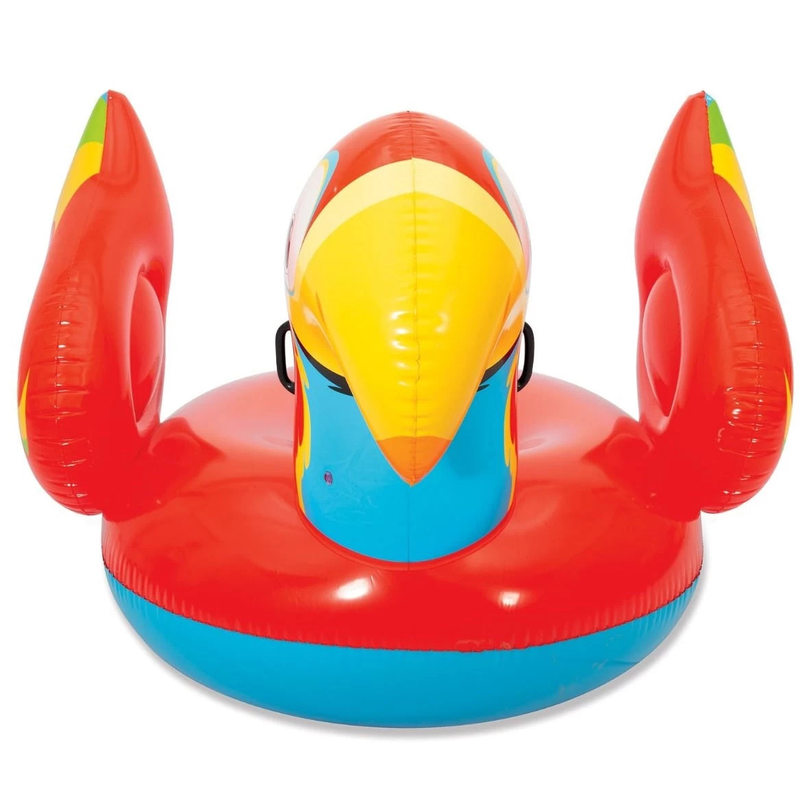 BWT H2OGO! Peppy Parrot Ride-On Pool Float By Bestway 6 BWT H2OGO! Peppy Parrot Ride-On Pool Float By Bestway - Image 4