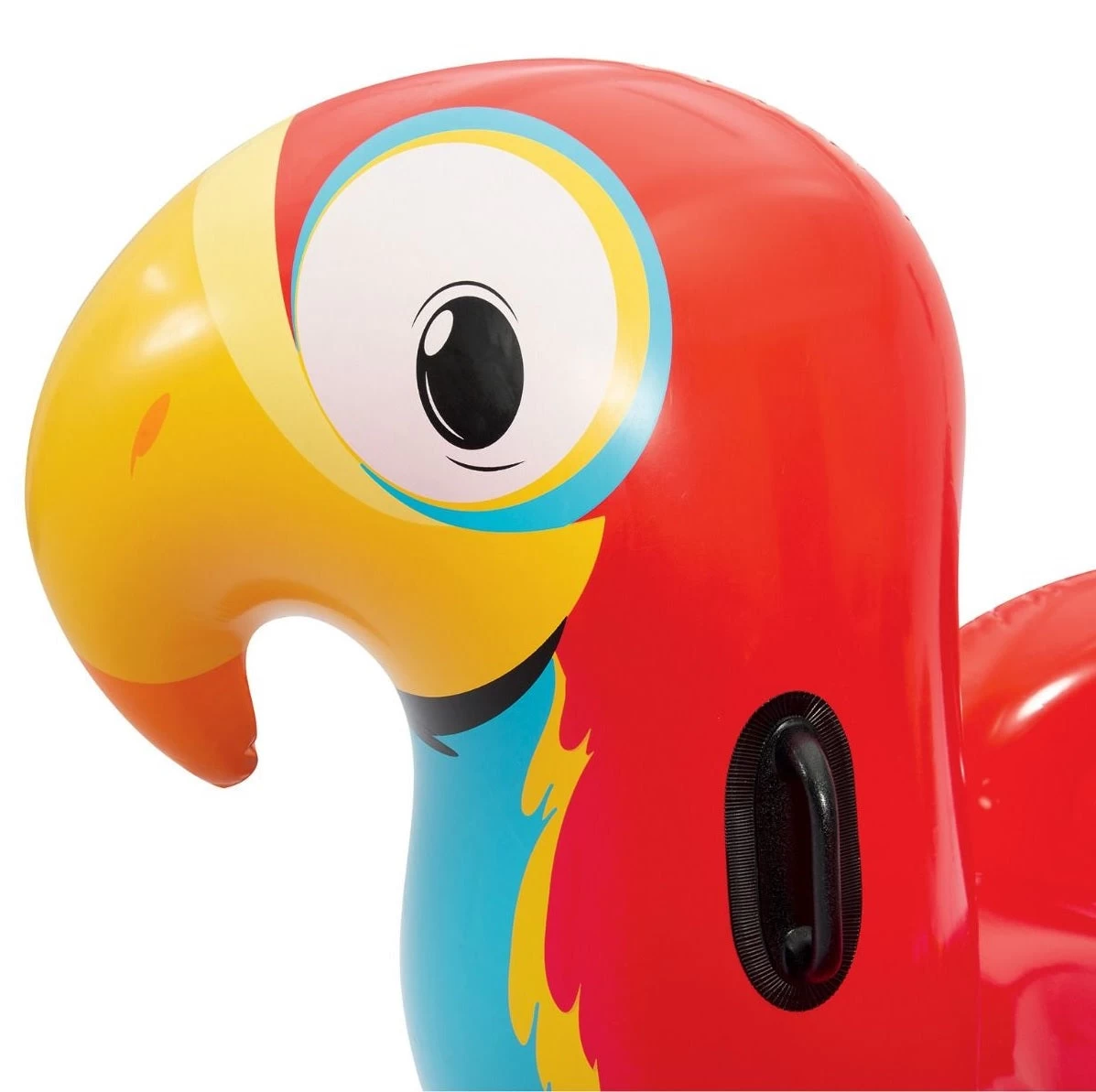 BWT H2OGO! Peppy Parrot Ride-On Pool Float By Bestway 9 BWT H2OGO! Peppy Parrot Ride-On Pool Float By Bestway - Image 7