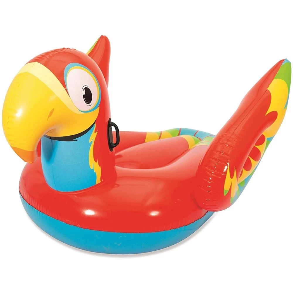 BWT H2OGO! Peppy Parrot Ride-On Pool Float By Bestway 8 BWT H2OGO! Peppy Parrot Ride-On Pool Float By Bestway - Image 6