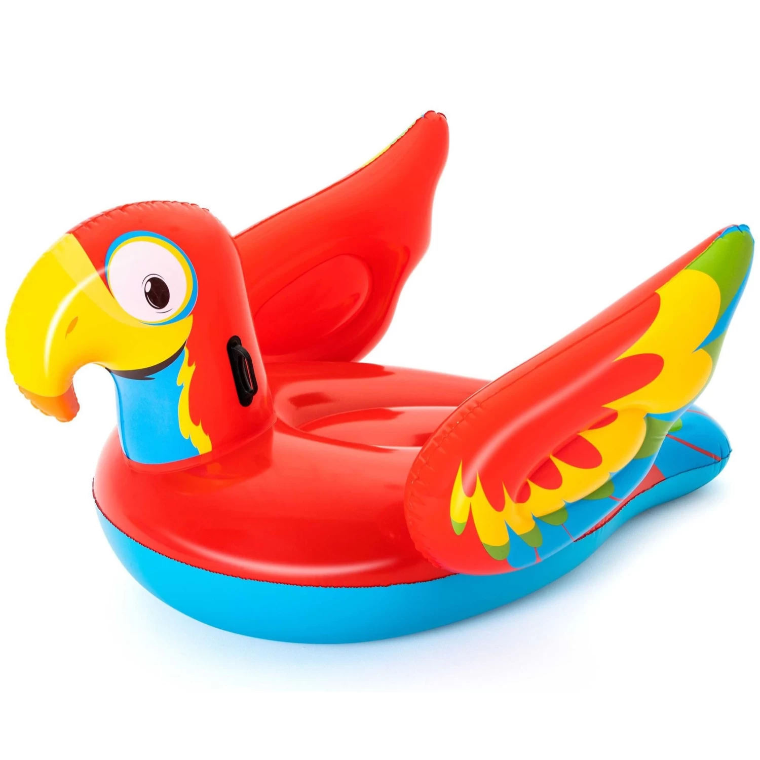 BWT H2OGO! Peppy Parrot Ride-On Pool Float By Bestway 4 BWT H2OGO! Peppy Parrot Ride-On Pool Float By Bestway - Image 2