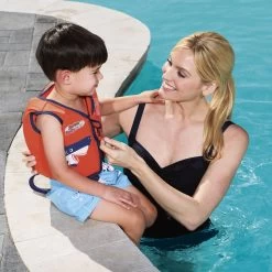BWT Bestway's Swim Safe Foam Trainer Vest (Small) 12 BWT Bestway's Swim Safe Foam Trainer Vest (Small) -Outdoor Garden Living 998837 3