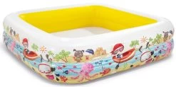 Intex Sun Shade Inflatable Kiddie Pool -Outdoor Garden Living 998856 3