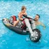 Intex Inflatable Cruiser Motorbike Ride-On Pool Float -Outdoor Garden Living 998865