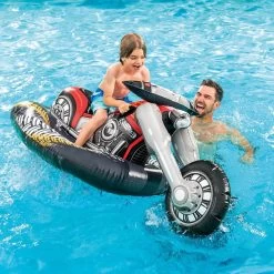 Intex Inflatable Cruiser Motorbike Ride-On Pool Float