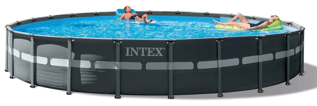 Intex 24' X 52" Ultra XTR™ Frame Pool Set With Sand Filter Pump 5 Intex 24' X 52" Ultra XTR™ Frame Pool Set With Sand Filter Pump - Image 3