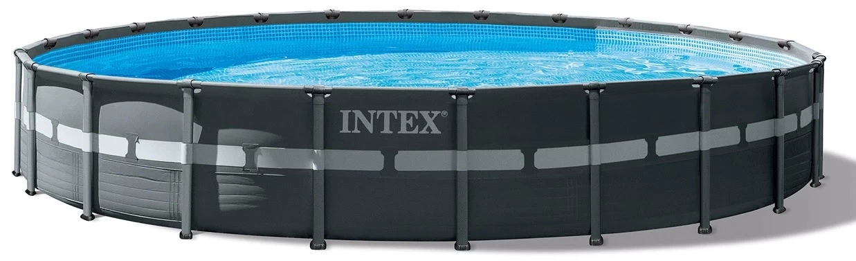 Intex 24' X 52" Ultra XTR™ Frame Pool Set With Sand Filter Pump 6 Intex 24' X 52" Ultra XTR™ Frame Pool Set With Sand Filter Pump - Image 4