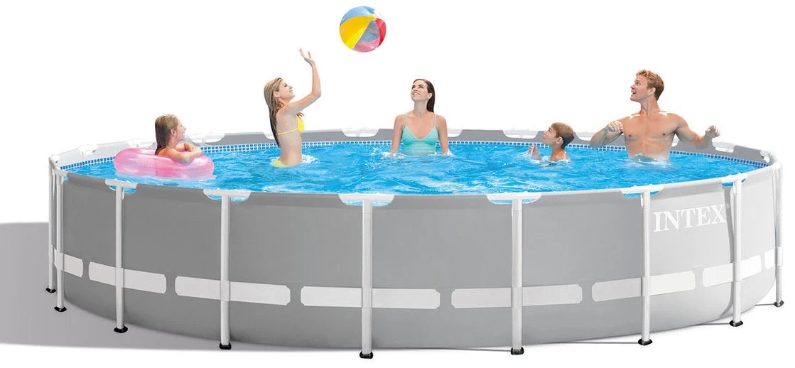 Intex 20' X 52" Prism Frame™ Swimming Pool 4 Intex 20' X 52" Prism Frame™ Swimming Pool - Image 2