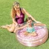 Intex Inflatable Glitter Mini Pool 1 Intex Inflatable Glitter Mini Pool -Outdoor Garden Living 998878