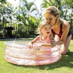 Intex Inflatable Glitter Mini Pool -Outdoor Garden Living 998878 5