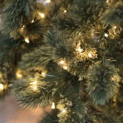 7' Pre-Lit Hudson Cash Pine Artificial Christmas Tree -Outdoor Garden Living 9b54ac023be12d7e624662a417693202