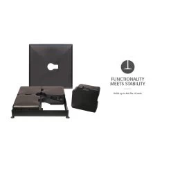 13' Octagon Cantilever Bronze Frame Sesame Linen Canopy Umbrella With Base 11 13' Octagon Cantilever Bronze Frame Sesame Linen Canopy Umbrella With Base -Outdoor Garden Living AKZ Bronze Base fe5e4201 ea2f 46db 97d1 81c1158748ef