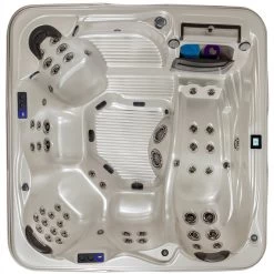 Artesian Spas Antigua Elite Island Portable Hot Tub -Outdoor Garden Living ANTIGUA19 2562a3bd ce96 47a5 aab6 d17dd69d9005