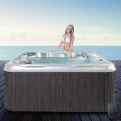 Artesian Spas 748L Deluxe Class South Seas Portable Hot Tub 14 Artesian Spas 748L Deluxe Class South Seas Portable Hot Tub -Outdoor Garden Living ART748L19 2