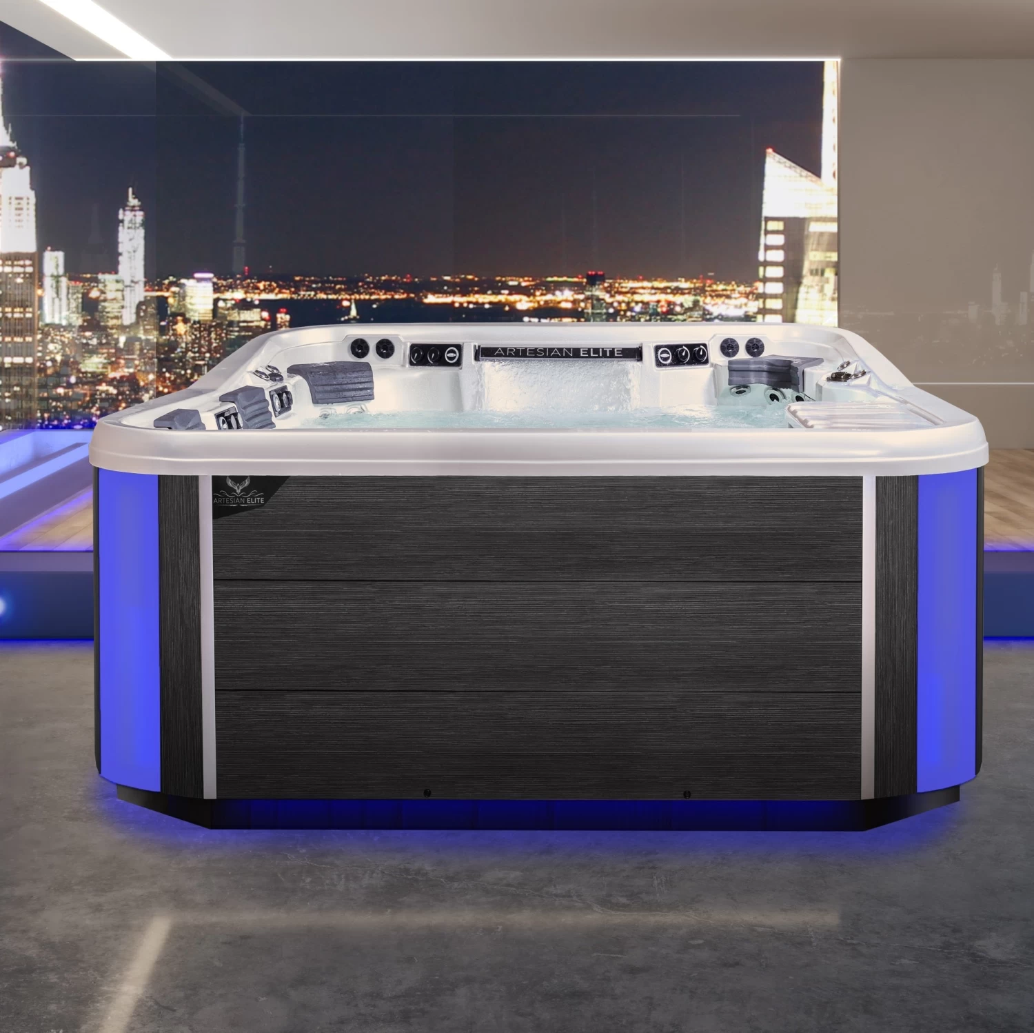 Artesian Spas Eagle Crest Artesian Elite Portable Hot Tub 10 Artesian Spas Eagle Crest Artesian Elite Portable Hot Tub - Image 8