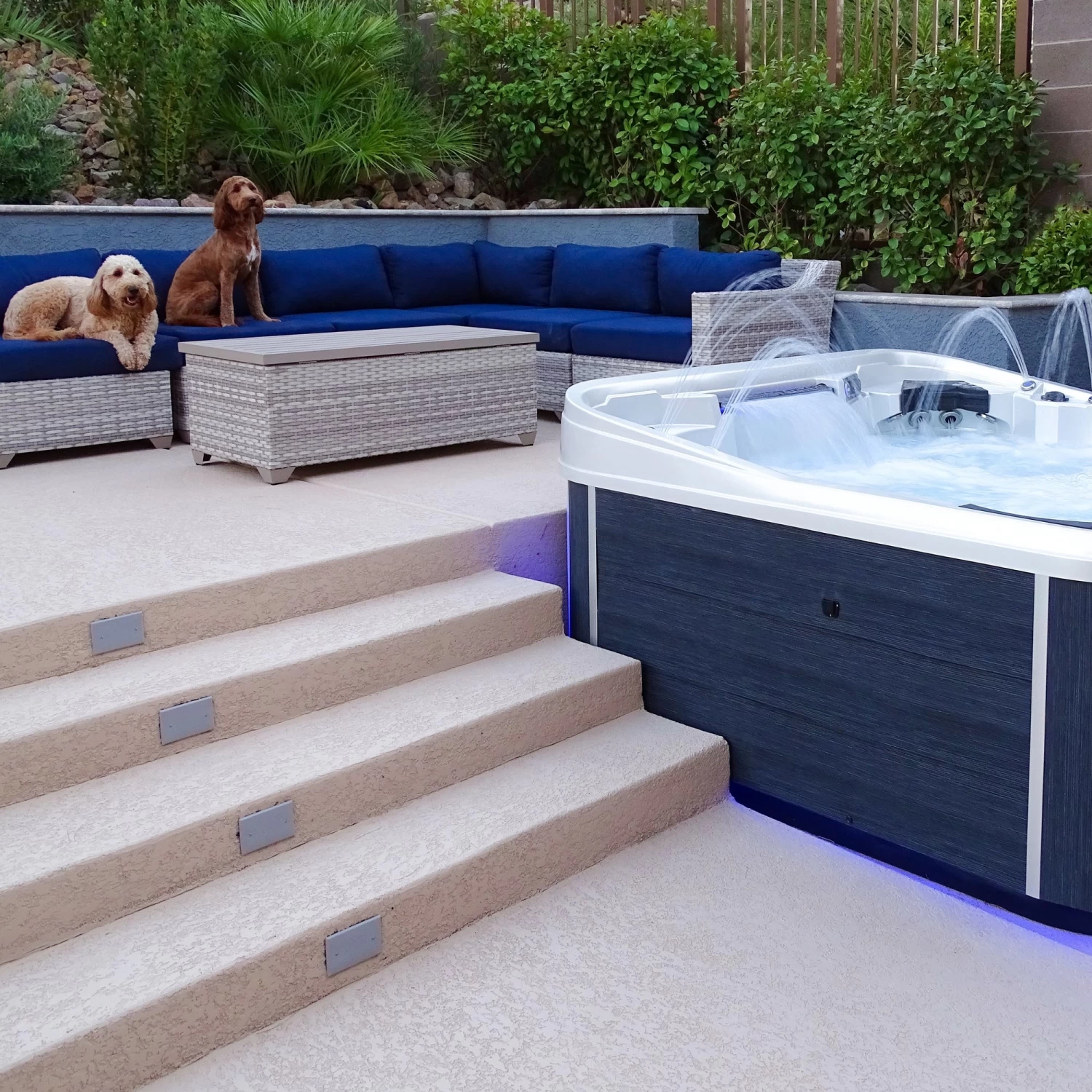 Artesian Spas Eagle Crest Artesian Elite Portable Hot Tub 6 Artesian Spas Eagle Crest Artesian Elite Portable Hot Tub - Image 4