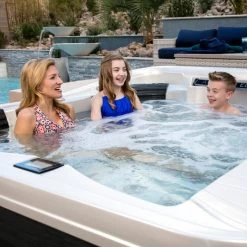 *art Artesian Spas Quail Ridge Artesian Elite Hot Tub -Outdoor Garden Living ARTQUAIL19 4