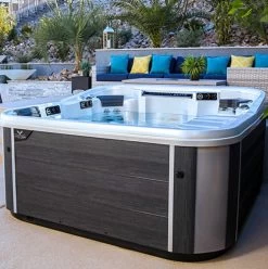 *art Artesian Spas Quail Ridge Artesian Elite Hot Tub -Outdoor Garden Living ARTQUAIL19 8