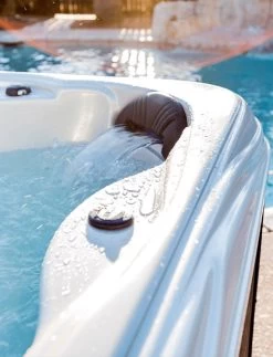 Artesian Spas Antigua Elite Island Portable Hot Tub -Outdoor Garden Living AntiguaElite