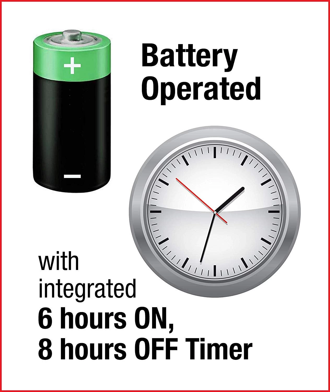 2' Pre-Lit Classic Spruce Artificial Tree With Cones, Red Berries And 35 Battery-Operated Warm White Lights 6 2' Pre-Lit Classic Spruce Artificial Tree With Cones, Red Berries And 35 Battery-Operated Warm White Lights - Image 4