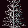 4' Color-Changing LED White-Wrapped Birch Tree (Warm White To Multi) -Outdoor Garden Living BRCHT40WWMU