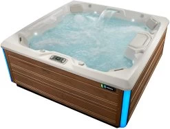 Hot Spring Limelight Collection Beam Hot Tub -Outdoor Garden Living Beam4