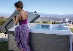 Hot Spring Limelight Collection Beam Hot Tub -Outdoor Garden Living Beam5