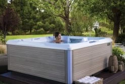 Hot Spring Limelight Collection Beam Hot Tub -Outdoor Garden Living Beam6