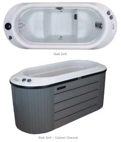 Bella Modern Series Nordic Hot Tub -Outdoor Garden Living Bella MS 3