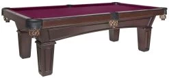 8’ Belmont Billiard Table By Olhausen Billiards