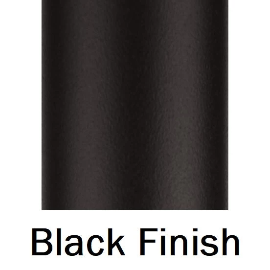 9' Auto Tilt Market Black Frame Hampton Stripe Canopy Umbrella Thin Pole 5 9' Auto Tilt Market Black Frame Hampton Stripe Canopy Umbrella Thin Pole - Image 3