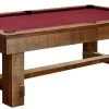 8’ Breckenridge Billiard Table By Olhausen Billiards -Outdoor Garden Living Breckenridge