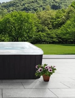 Artesian Spas Camellia Garden Spas Portable Hot Tub -Outdoor Garden Living Camellia