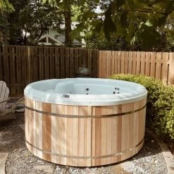 Crown XL Classic Series Nordic Hot Tub -Outdoor Garden Living Crown XL 2