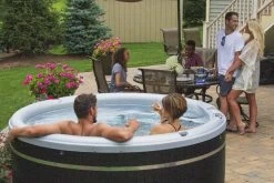 Crown XL Classic Series Nordic Hot Tub -Outdoor Garden Living Crown XL 4