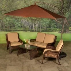 Carlisle 4 Pc. Wicker Lounge Set 11 Carlisle 4 Pc. Wicker Lounge Set -Outdoor Garden Living DSC 0624