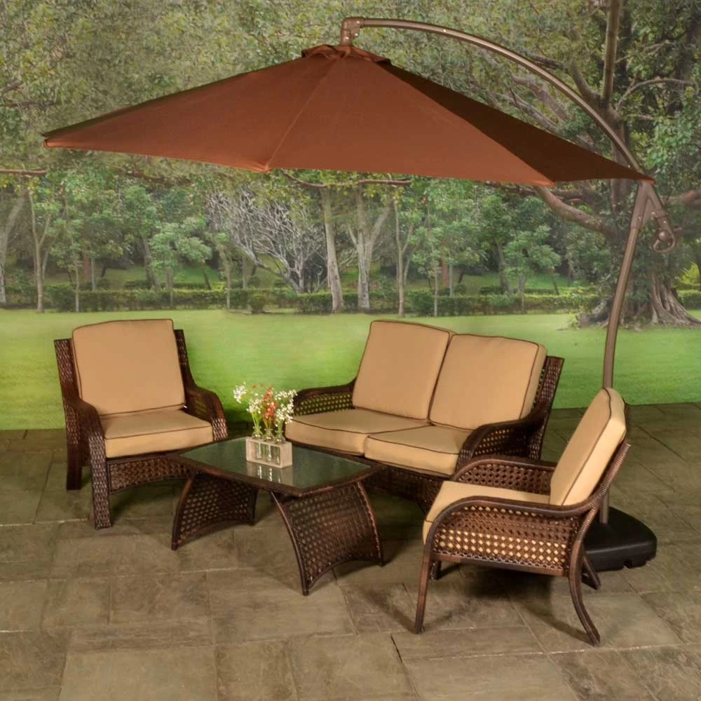 Carlisle 4 Pc. Wicker Lounge Set 5 Carlisle 4 Pc. Wicker Lounge Set - Image 3