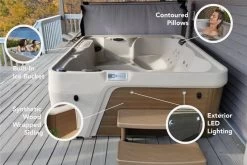 Freeflow Spas Excursion Premier Hot Tub -Outdoor Garden Living EXCURSIONPREMIER23 4