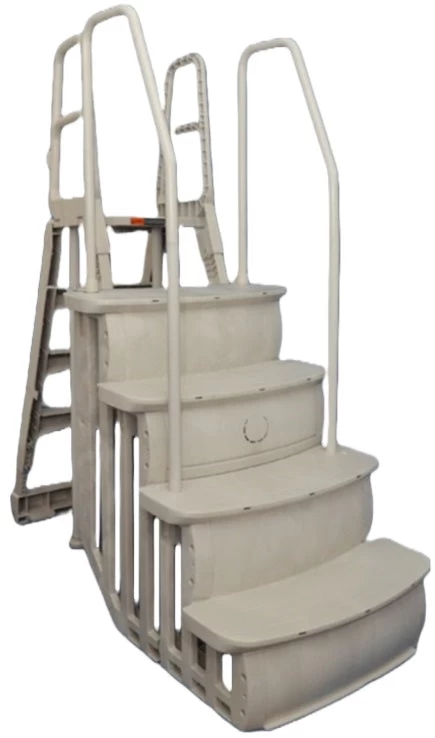 Main Access 36" Easy Entry Pool Step System 3 Main Access 36" Easy Entry Pool Step System