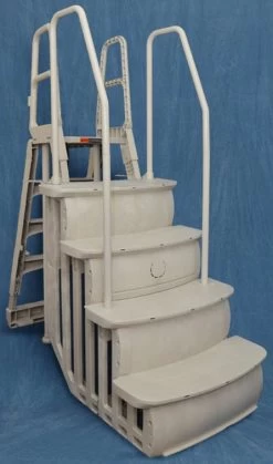 Main Access 36" Easy Entry Pool Step System 13 Main Access 36" Easy Entry Pool Step System -Outdoor Garden Living Easy Access