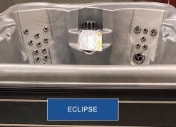 Retreat Modern Series Nordic Hot Tub -Outdoor Garden Living Eclipse Shell Color 2