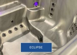 Retreat Modern Series Nordic Hot Tub -Outdoor Garden Living Eclipse Shell Color 3