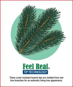 Colorado Fir 6.5' Dual Color PowerConnect™ Pre-Lit Artificial Christmas Tree 15 Colorado Fir 6.5' Dual Color PowerConnect™ Pre-Lit Artificial Christmas Tree -Outdoor Garden Living FEEL REAL 42af25c8 c3a4 4fe4 8786 e5d719db53d2