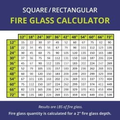 1/2" Glacier Ice Fire Pit / Fireplace Beads 19 1/2" Glacier Ice Fire Pit / Fireplace Beads -Outdoor Garden Living Fireglass Calculator 2 1c6e3a0c f15a 4c20 b449 fe82962df694
