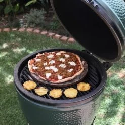Big Green Egg Medium EGG Grill With Nest Option -Outdoor Garden Living Food on the Medium 865d0973 c114 49de 8b00 fdc2b77f7578