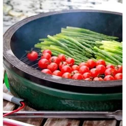 Big Green Egg Large EGG Grill With Nest Options -Outdoor Garden Living FoodonLarge