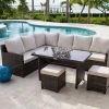 Fresno Deep Seating Sectional Chat Sets 1 Fresno Deep Seating Sectional Chat Sets -Outdoor Garden Living Fresno Deep Seating